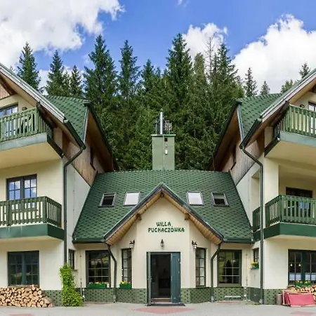 Puchaczowka Guest house Sienna (Klodzko)