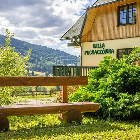 Puchaczowka Guest house