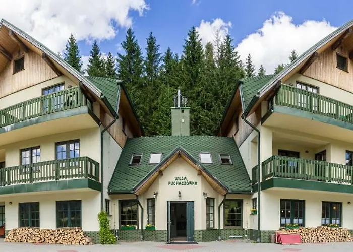 Puchaczowka Guest house Sienna (Klodzko)