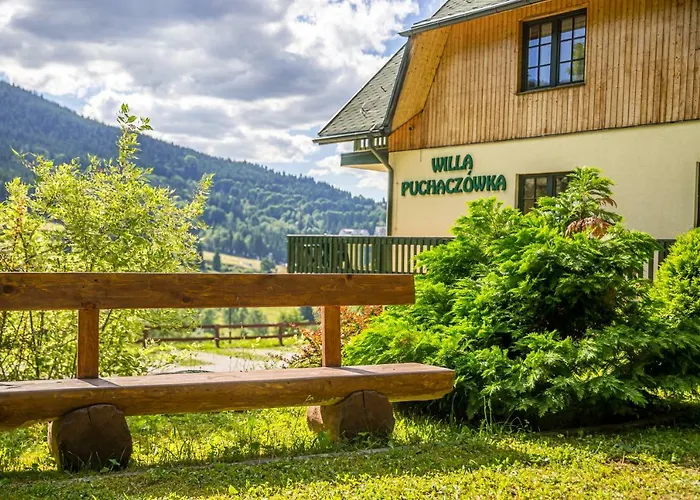 Puchaczowka Affittacamere