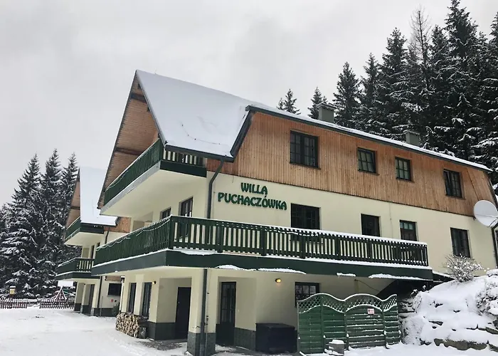 Puchaczowka Guest house